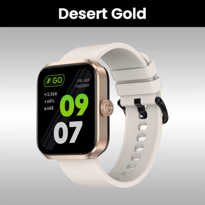 New  beyond 3 plus GPS Smart Watch 1.78'' AMOLED Display Built-In Amazon Alexa Make/Receive Phone Calls 3ATM Smartwatch