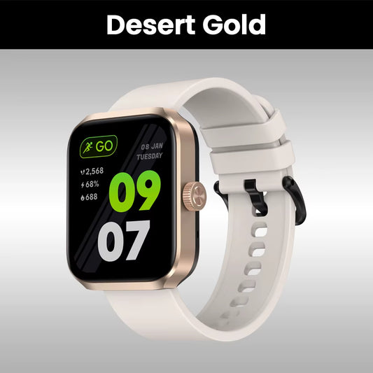 New  beyond 3 plus GPS Smart Watch 1.78'' AMOLED Display Built-In Amazon Alexa Make/Receive Phone Calls 3ATM Smartwatch